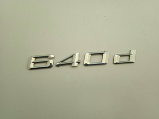 эмблема BMW 6 серия F06/F12/F13 F06 2012, 4.0 л., D, дизель, АКПП, седан, задний привод, правый руль