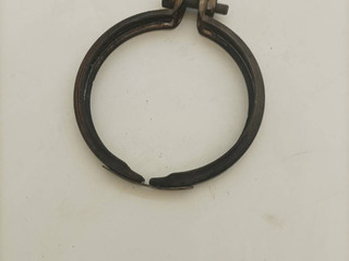хомут глушителя BMW 3 серия F30/F31/F34 F30 2012, 2.0 л., N20 B20 A, бензин, АКПП, черный, седан, задний привод, правый руль, 7606136