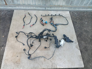 проводка двигателя BMW X5 E70 2008, 3.5 л., D, M57D30 (306D5), дизель, АКПП, 475, внедорожник 5 дв., полный привод, правый руль