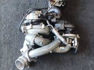 турбина BMW X5 E70 2008, 3.5 л., D, M57D30 (306D5), дизель, АКПП, 475, внедорожник 5 дв., полный привод, правый руль