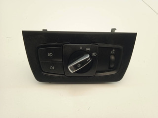 переключатель света BMW 3 серия F30/F31/F34 [рестайлинг] F30 2015, 3.0 л., N57 D30 A, дизель, АКПП, a300, седан, полный привод, правый руль, 9265302, 61319265302