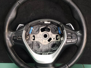 руль BMW 3 серия F30/F31/F34 [рестайлинг] F30 2015, 3.0 л., N57 D30 A, дизель, АКПП, a300, седан, полный привод, правый руль