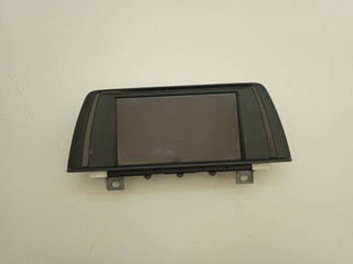 монитор мультимедиа BMW 3 серия F30/F31/F34 [рестайлинг] F30 2015, 3.0 л., N57 D30 A, дизель, АКПП, a300, седан, полный привод, правый руль, 9270393