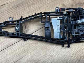 скелет ручки двери BMW 2 серия F22/F23 [рестайлинг] F22 2019, 3.0 л., B58 B30 A, бензин, АКПП, купе, задний привод