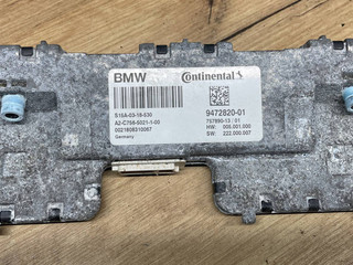 блок управления системы KaFAS BMW X3 G01 2018, 2.0 л., i, B46 B20 B, бензин, АКПП, 668, внедорожник 5 дв., полный привод, 66519472820