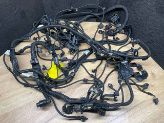 проводка двигателя BMW X3 G01 2018, 2.0 л., i, B46 B20 B, бензин, АКПП, 668, внедорожник 5 дв., полный привод, 8658843, 8681952, 8658840, 8658836, 8658838