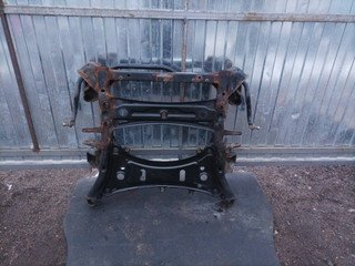 балка подвески передняя (подрамник) BMW X3 F25 2014, 2.0 л., N47 D20 C, дизель, МКПП, 475, внедорожник 5 дв., полный привод, правый руль