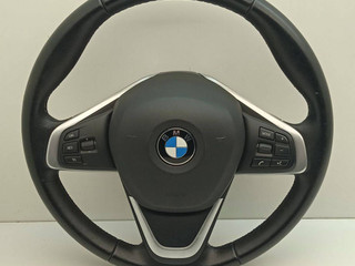 руль BMW X1 F48 2016, 1.8 л., дизель, 6МКПП, 668, внедорожник 5 дв., полный привод, правый руль