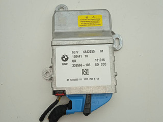 блок AirBag BMW X1 F48 2016, 1.8 л., дизель, 6МКПП, 668, внедорожник 5 дв., полный привод, правый руль, 6842255