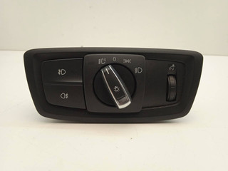 переключатель света BMW X1 F48 2016, 1.8 л., дизель, 6МКПП, 668, внедорожник 5 дв., полный привод, правый руль, 9393609