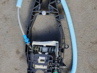 скелет ручки двери задней правой BMW X3 G01 2021, 2.0 л., B48 B20 A, бензин, АКПП, внедорожник 5 дв., правый руль, 7409274, 7401206