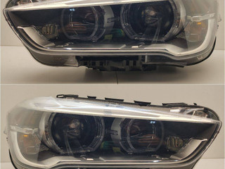 фара BMW X1 F48 2016, 1.8 л., дизель, 6МКПП, 668, внедорожник 5 дв., полный привод, правый руль