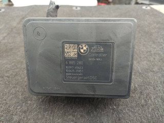 блок ABS BMW X1 F48 2016, 1.8 л., дизель, 6МКПП, 668, внедорожник 5 дв., полный привод, правый руль, 6885280, 6885279