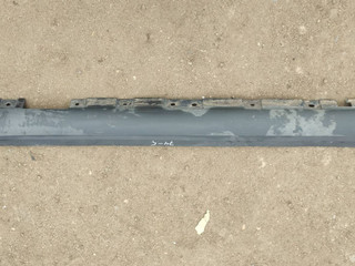 накладка на порог BMW X3 F25 2014, 2.0 л., N47 D20 C, дизель, МКПП, 475, внедорожник 5 дв., полный привод, правый руль, 51777210079
