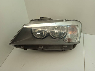 фара левая BMW X3 F25 2014, 2.0 л., N47 D20 C, дизель, МКПП, 475, внедорожник 5 дв., полный привод, правый руль, 7217289