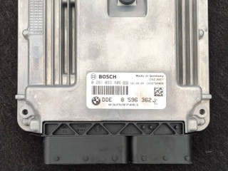блок управления двигателем BMW X1 F48 2016, 1.8 л., дизель, 6МКПП, 668, внедорожник 5 дв., полный привод, правый руль, 8596362, 0281033806