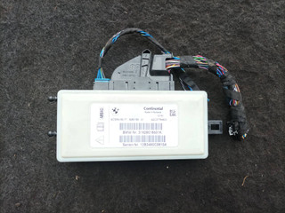 блок AirBag BMW X3 F25 2014, 2.0 л., N47 D20 C, дизель, МКПП, 475, внедорожник 5 дв., полный привод, правый руль, 9280185