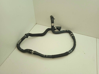патрубок радиатора BMW 2 серия F44 2022, 1.5 л., i, B38 A15 A, бензин, АКПП, белый(300), седан, передний привод, правый руль, 6832801, 6832803