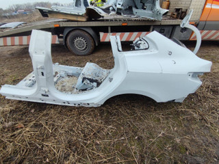 крыло заднее левое BMW 2 серия F44 2022, 1.5 л., i, B38 A15 A, бензин, АКПП, белый(300), седан, передний привод, правый руль