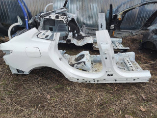 крыло заднее правое BMW 2 серия F44 2022, 1.5 л., i, B38 A15 A, бензин, АКПП, белый(300), седан, передний привод, правый руль
