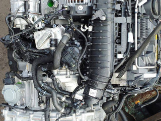двигатель BMW 2 серия F44 2022, 1.5 л., i, B38 A15 A, бензин, АКПП, белый(300), седан, передний привод, правый руль