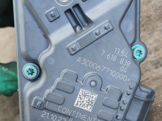 заслонка дроссельная BMW 2 серия F44 2022, 1.5 л., i, B38 A15 A, бензин, АКПП, белый(300), седан, передний привод, правый руль, 7618838