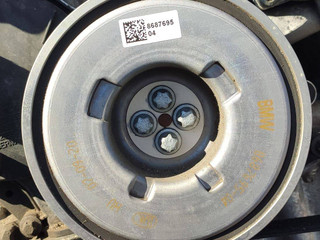 шкив коленвала BMW 1 серия F40 2020, 1.5 л., i, B38 A15 A, бензин, АКПП, b39, хетчбэк 5 дв., задний привод, правый руль, 8687695
