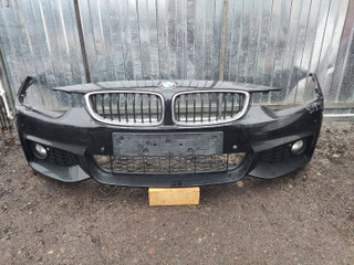 бампер передний BMW 4 серия F32/F33 F32 2016, 2.0 л., N47 D20 C, дизель, АКПП, 475, купе, задний привод, правый руль