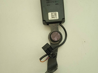 замок ремня безопасности BMW 5 серия G30/G31 G30 2018, 3.0 л., B57 D30 A, дизель, АКПП, синий, седан, полный привод, правый руль, 7475018