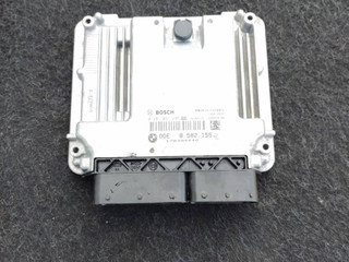 блок управления двигателем BMW 4 серия F32/F33 F32 2016, 2.0 л., N47 D20 C, дизель, АКПП, 475, купе, задний привод, правый руль, 8582155, 0281031285