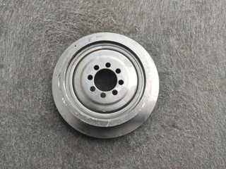 шкив коленвала BMW 5 серия F07/F10/F11 2012, 3.5 л., бензин, АКПП, седан, 7573654