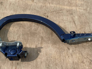 петля крышки багажника BMW 5 серия G30/G31 G30 2018, 3.0 л., B57 D30 A, дизель, АКПП, синий, седан, полный привод, правый руль, 7366398
