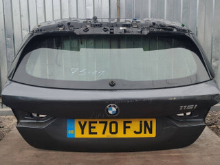 крышка багажника (дверь 3-5) BMW 1 серия F40 2020, 1.5 л., i, B38 A15 A, бензин, АКПП, b39, хетчбэк 5 дв., задний привод, правый руль
