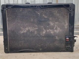 кассета радиаторов BMW 7 серия F01/F02 F02 2008, 3.0 л., N54 B30 A, бензин, АКПП, 475, седан, задний привод, правый руль, 7575397, 7577605