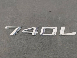 эмблема BMW 7 серия F01/F02 F02 2008, 3.0 л., N54 B30 A, бензин, АКПП, 475, седан, задний привод, правый руль