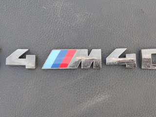 эмблема BMW X4 F26 2017, 3.0 л., N55 B30 A, бензин, АКПП, внедорожник 5 дв., полный привод