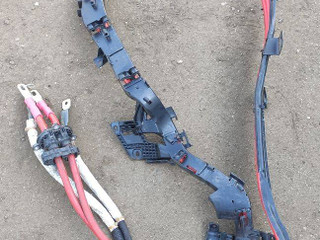 плюсовой провод аккумулятора BMW 5 серия G30/G31 2017, 3.0 л., дизель, АКПП, универсал, 6807323, 6807522