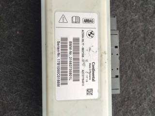 блок AirBag BMW X4 F26 2017, 3.0 л., N55 B30 A, бензин, АКПП, внедорожник 5 дв., полный привод, 6837358