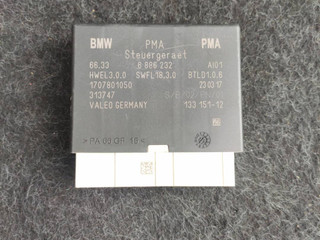 блок управления парктрониками BMW X4 F26 2017, 3.0 л., N55 B30 A, бензин, АКПП, внедорожник 5 дв., полный привод, 66336886232, 6886232