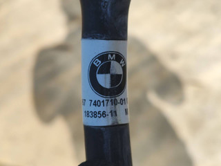патрубок (трубопровод, шланг) BMW X4 F26 2017, 3.0 л., N55 B30 A, бензин, АКПП, внедорожник 5 дв., полный привод, 61677401710
