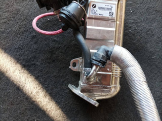 охладитель EGR / Радиатор EGR BMW 1 серия F40 2022, 1.6 л., дизель, АКПП, 475, хетчбэк 5 дв., передний привод, правый руль, 8599834