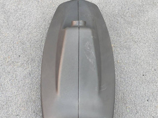 Кожух салонного зеркала BMW Z4 E89 (2009 - 2016), 2.0 л., i, N20 B20 B, бензин, МКПП, b39 mineral-grau metallic, родстер, задний привод, правый руль, 9223648, 9223647
