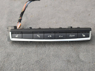 панель управления BMW Z4 E89 (2009 - 2016), 2.0 л., i, N20 B20 B, бензин, МКПП, b39 mineral-grau metallic, родстер, задний привод, правый руль, 61319227820