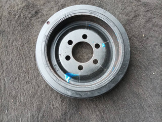 шкив коленвала BMW 3 серия F30/F31/F34 F30 2012, 2.0 л., N20 B20 A, бензин, АКПП, черный, седан, задний привод, правый руль, 7624102