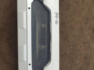 бампер задний BMW X2 F39 2020, 2.0 л., B48 A20 A, бензин, белый, внедорожник 5 дв., правый руль