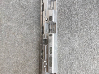 Кронштейн крепления порога BMW X2 F39 2020, 2.0 л., B48 A20 A, бензин, белый, внедорожник 5 дв., правый руль, 7426447