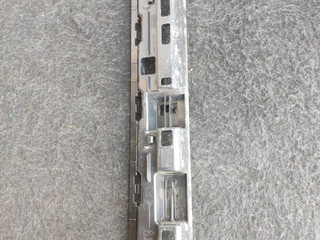 Кронштейн крепления порога BMW X2 F39 2020, 2.0 л., B48 A20 A, бензин, белый, внедорожник 5 дв., правый руль, 7426448