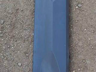 молдинг двери передней левой BMW X2 F39 2020, 2.0 л., B48 A20 A, бензин, белый, внедорожник 5 дв., правый руль, 7421439, 51137421439