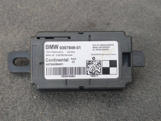дистанционное радиоуправление приемника BMW 4 серия F32/F33 [рестайлинг] F36 2017, 2.0 л., B47 D20 A, дизель, АКПП, хетчбэк 5 дв., полный привод, правый руль, 61359397846