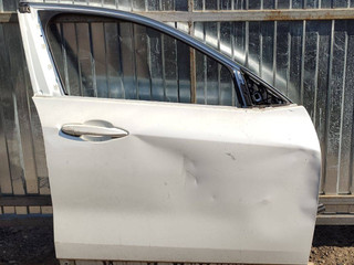 дверь передняя правая BMW X2 F39 2020, 2.0 л., B48 A20 A, бензин, белый, внедорожник 5 дв., правый руль